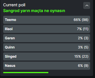 madem halkımız böle istiyor yapacak bir şey yok