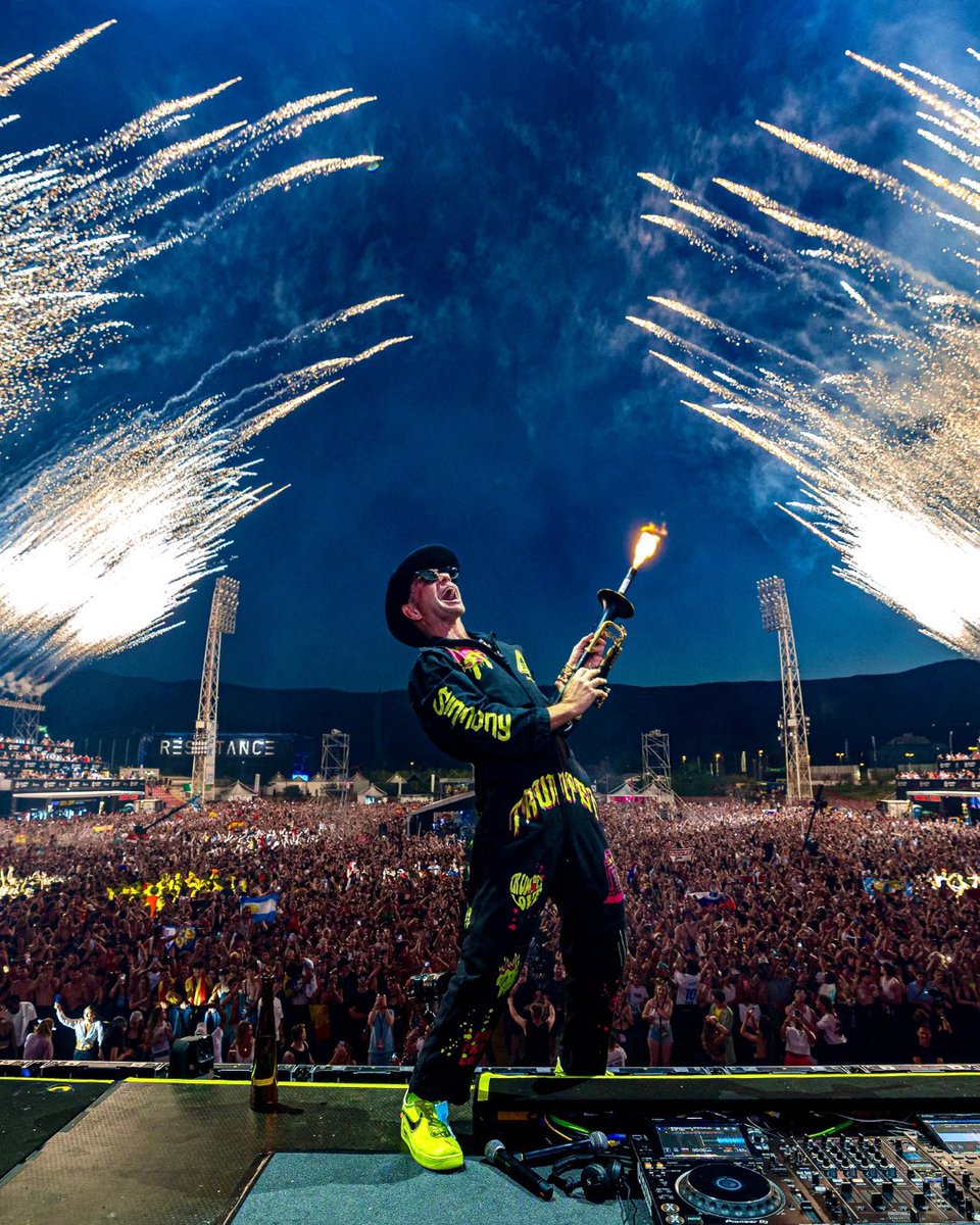 TimmyTrumpet's tweet photo. Closing set at @UltraEurope was a dream!! ✨Unforgettable 💥 @ultra https://t.co/PLGk8Atu1t
