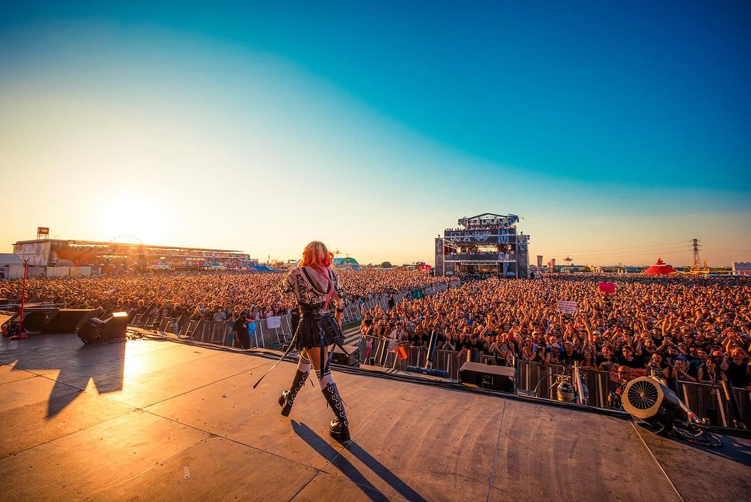 Mad Cool Festival was mad cool 😎 ha! Thank you Madrid for all the love! ❤️