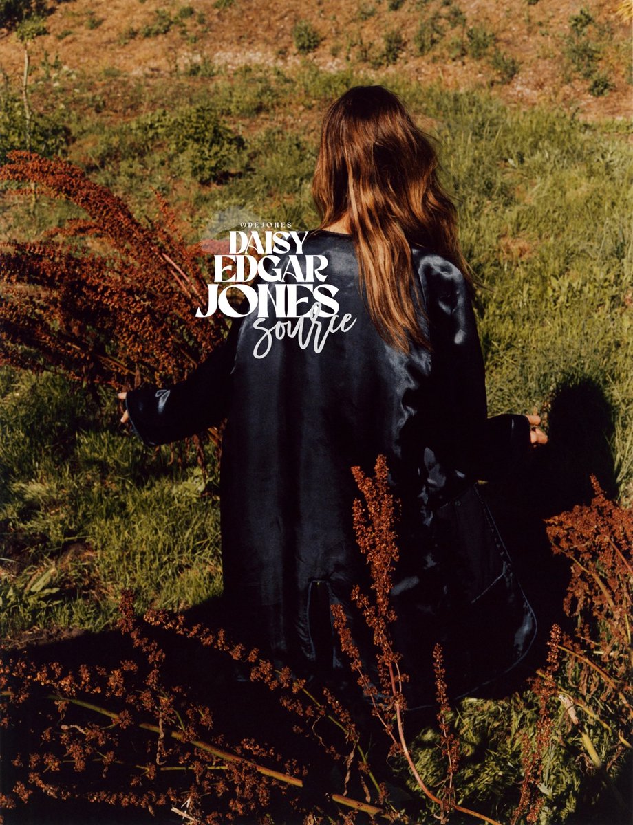 dejonessource's tweet image. Exclusive | Daisy Edgar-Jones for Atmos magazine