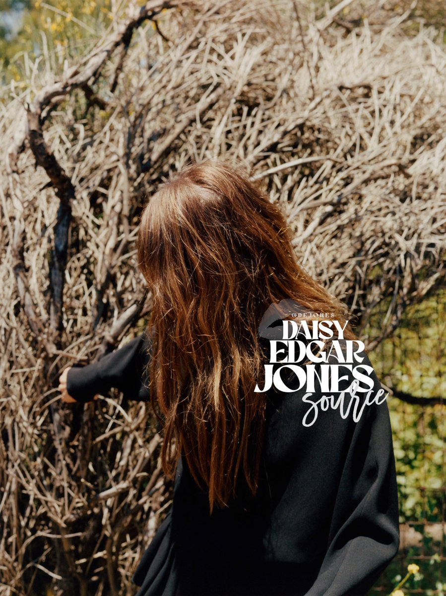 dejonessource's tweet image. Exclusive | Daisy Edgar-Jones for Atmos magazine