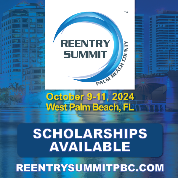 ReentrySummitPB's tweet photo. Are you a system-impacted person and/or a student who is interested in attending the Reentry Summit in October? If so, consider applying for a scholarship to cover your registration fee! Visit our website (https://t.co/nDWnua1rIf) for more information. https://t.co/Nhgaq1crDZ
