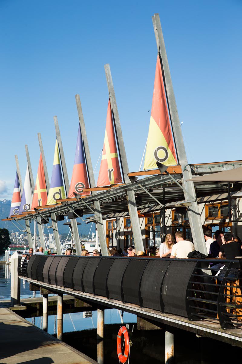 Soak up the sun and scenery on our patio, enjoy waterfront dining at its finest. Our patio is the place to be this summer!