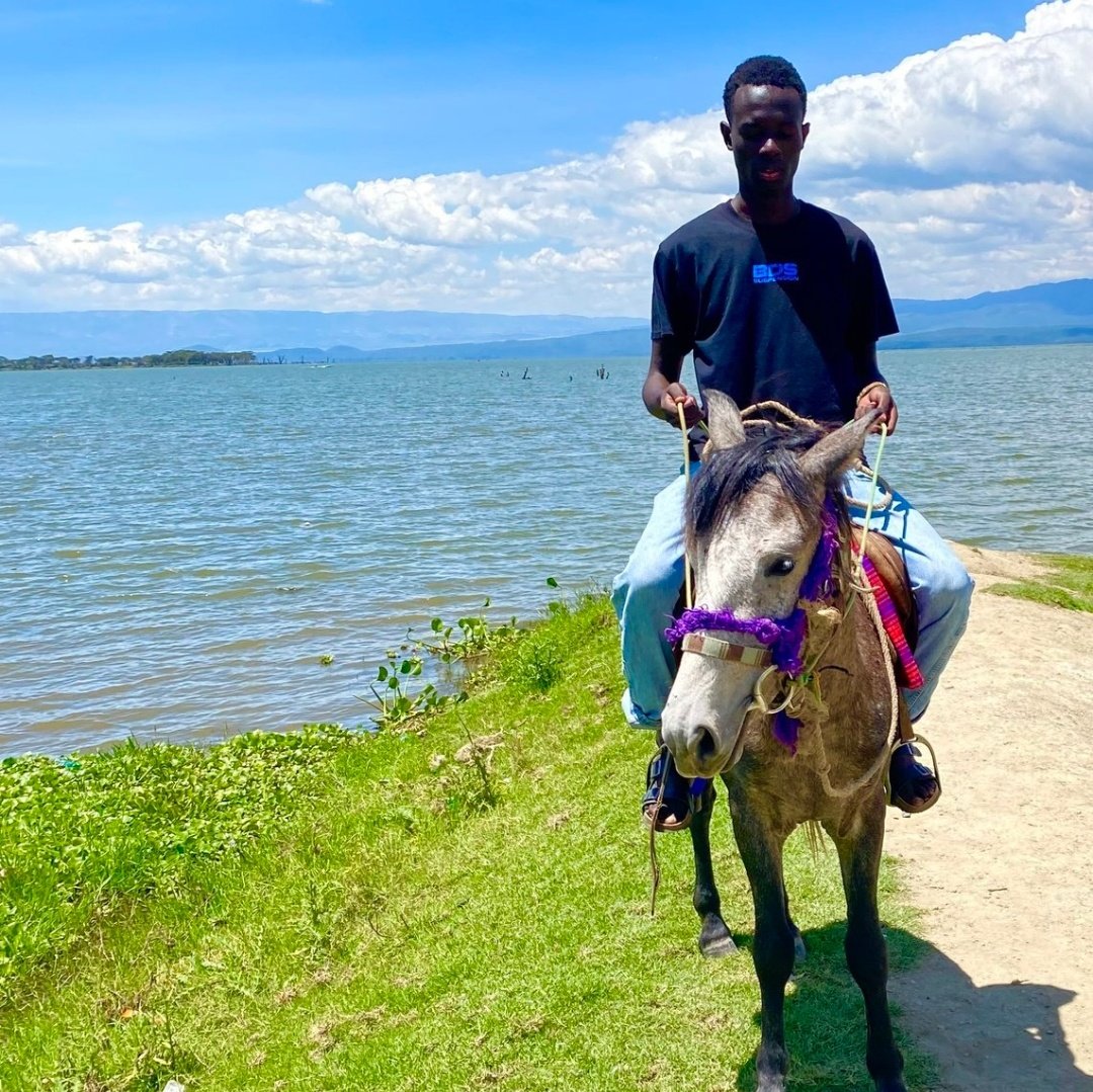 #FreePoloKimani 

(Blue T-shirt)