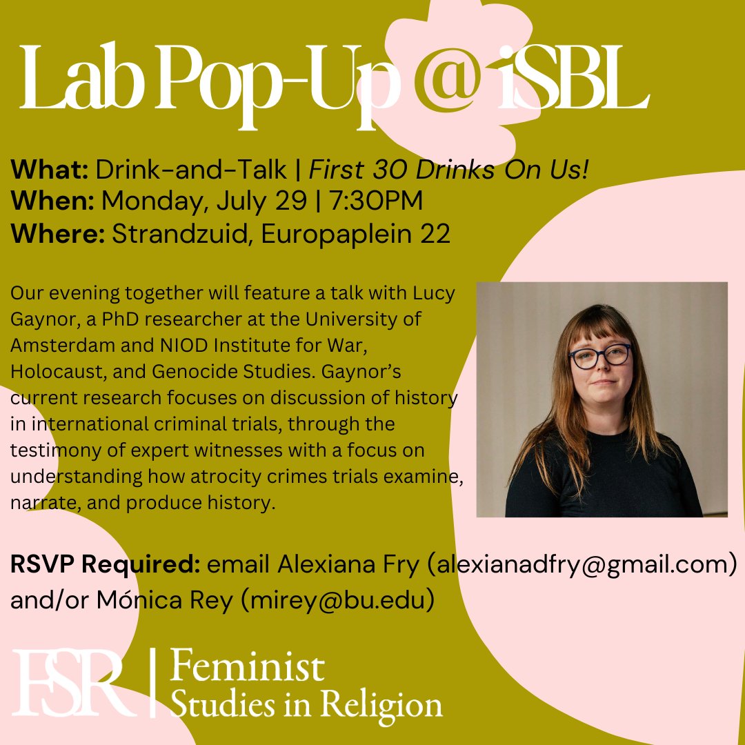 Feminism in Religion tweet media