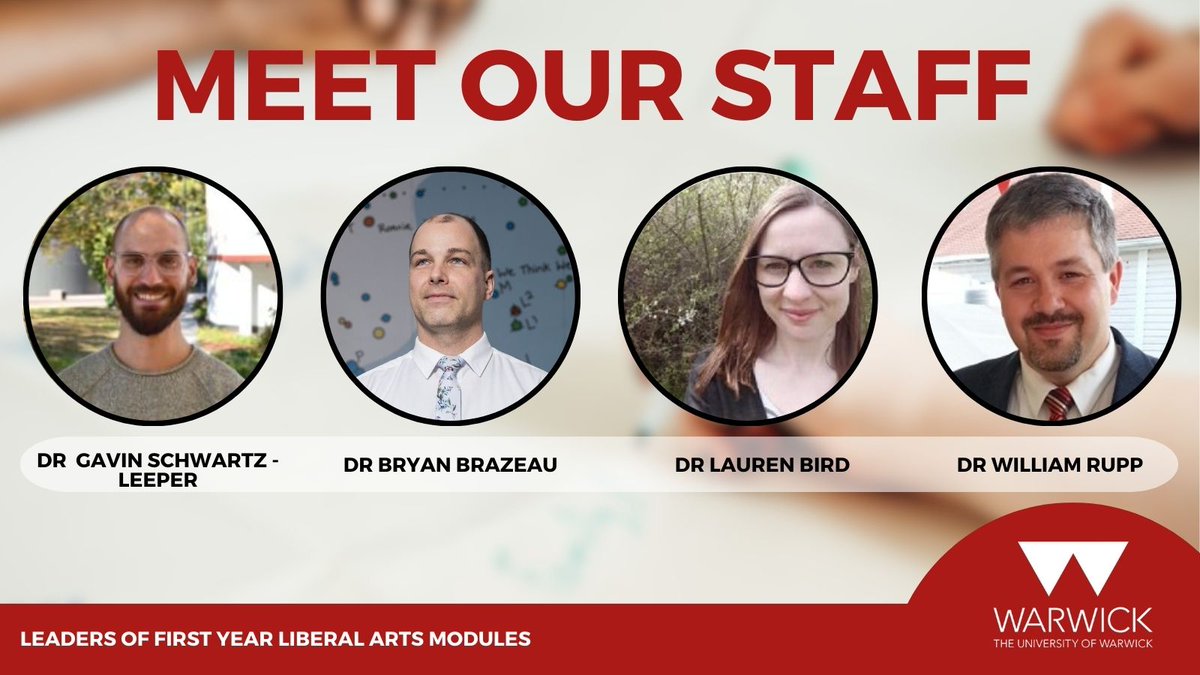 Warwick Liberal Arts tweet media