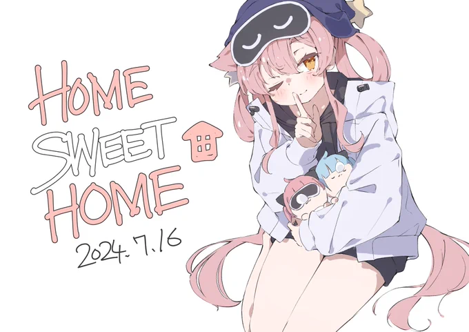 Neko Hacker presents. Home Sweet Home ライブペイントさせていただきました!  初めてでしたが暖かい雰囲気で楽しく描かせていただきました。 ありがとうございました!  #ネコハカHSH