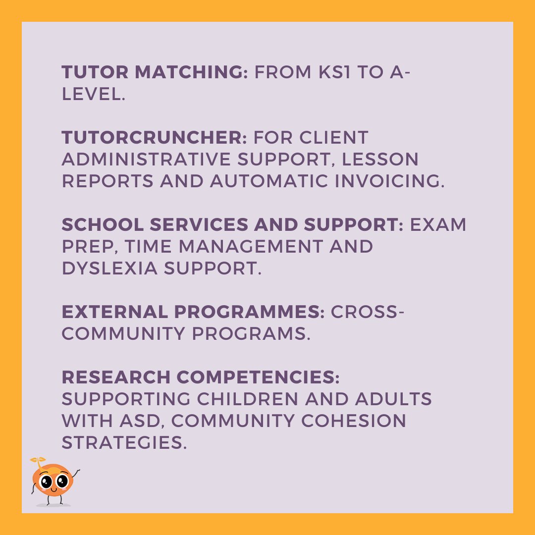 Studyseed's tweet image. Two 23-year-old postgraduate students from Craigavon had £50 of start-up funding and big dreams... Our mission is to make educational support accessible to everyone who needs it. After some time growing our roots, we can proudly provide several services in the graphic below ☺️💫