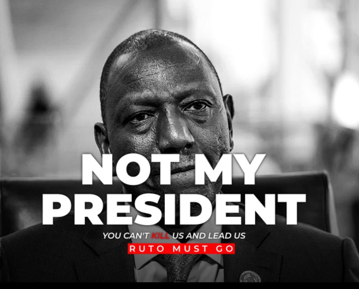 We decided a month ago.

#RutoMustGo