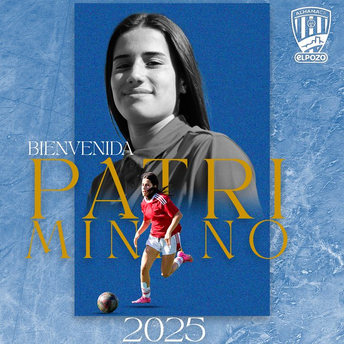 ORM Deportes (@ormdeportes) on Twitter photo Vega Montesinos y Patri Miñano, dos fichajes más para el <a href="/AlhamaElPozo/">Alhama ElPozo</a> procedentes del Real Murcia Vega Montesinos y Patri Miñano, dos fichajes más para el <a href="/AlhamaElPozo/">Alhama ElPozo</a> procedentes del Real Murcia