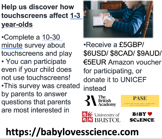 Go to babylovesscience.com
Please share!