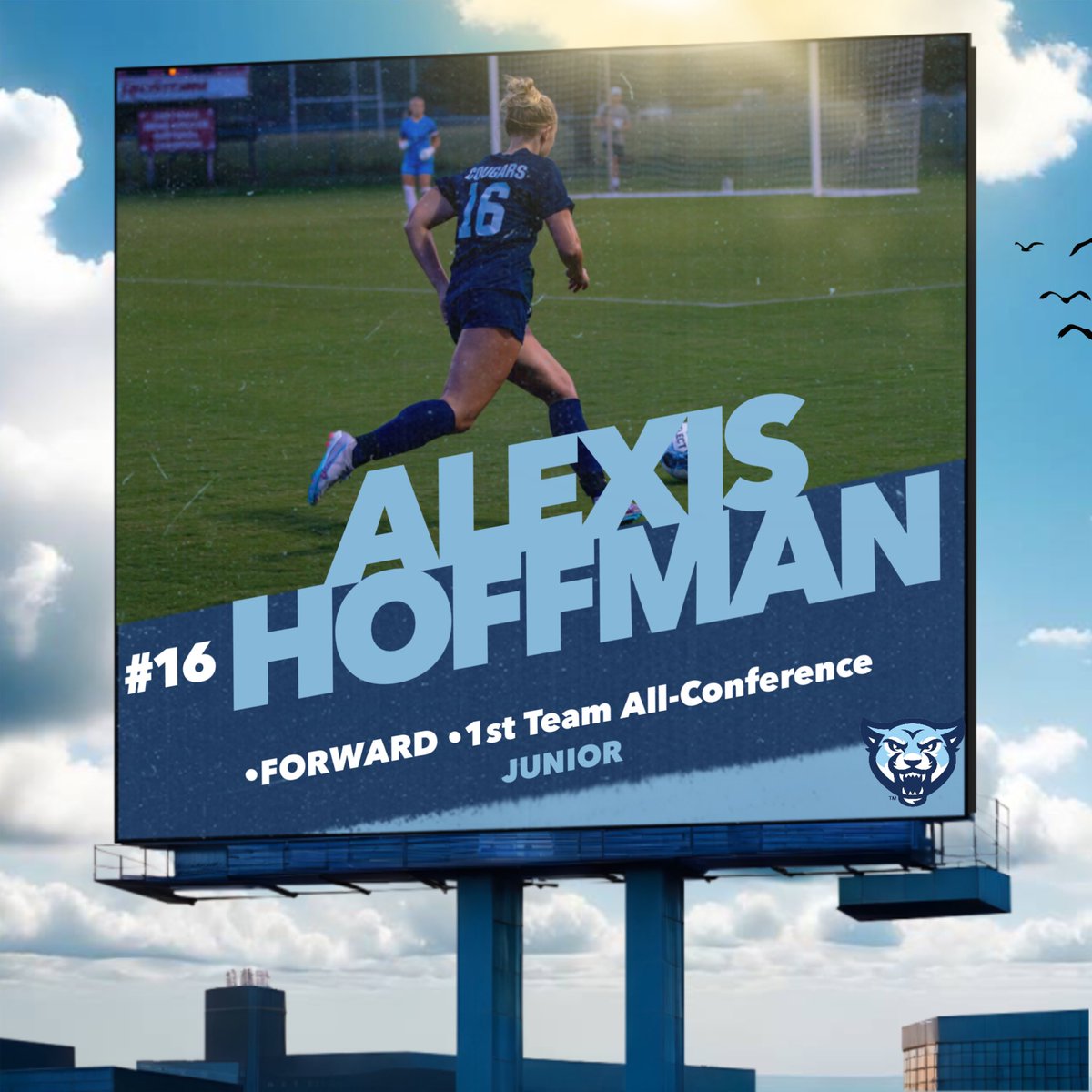 MVNUWS's tweet photo. Next up returning this upcoming fall is junior forward #16 Alexis Hoffman! 💪🏼⚽️ https://t.co/obEGfYwXAT