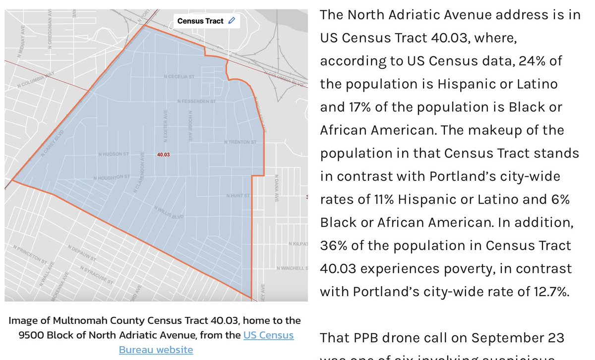 RedTailAI's tweet photo. 1/2 Working on a followup to @RedTailAI investigation of @PortlandPolice drone use. https://t.co/jjZk8IMACx

Pondering how best to apply @proof__news's ingredients label concept (akin to datasheets for datasets/model cards for model reporting)...(https://t.co/rVH9iXC9EW). https://t.co/aNmql072f8