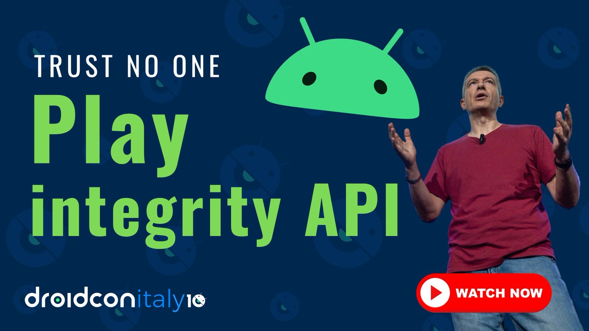 droidcon Italy tweet media