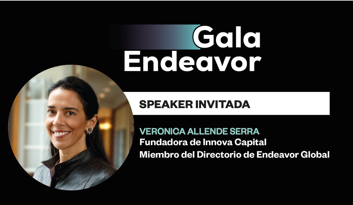 Endeavor Uruguay (@endeavor_uy) on Twitter photo Una noche única donde más de 700 líderes de empresas locales y globales, emprendedores, inversores y figuras gubernamentales se reunen en un solo lugar. 🥂 Más información en
galauruguay@endeavor.org Una noche única donde más de 700 líderes de empresas locales y globales, emprendedores, inversores y figuras gubernamentales se reunen en un solo lugar. 🥂 Más información en
galauruguay@endeavor.org