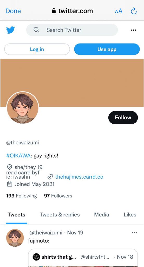 sangangdaan's tweet photo. after what she did to us (gaslighting, lying about her age, putting our circle into something that we’re not, and so on.), she sent a curious cat to me, asking what i liked the most about my character, as if i didn’t know that @theiwaizumi was her account too. https://t.co/y6GzoReia8