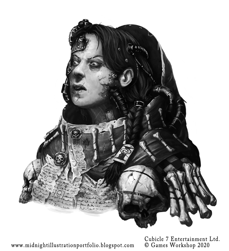 SamManleyArtist's tweet image. If u see this, qrt with a portrait 🧑‍🎨