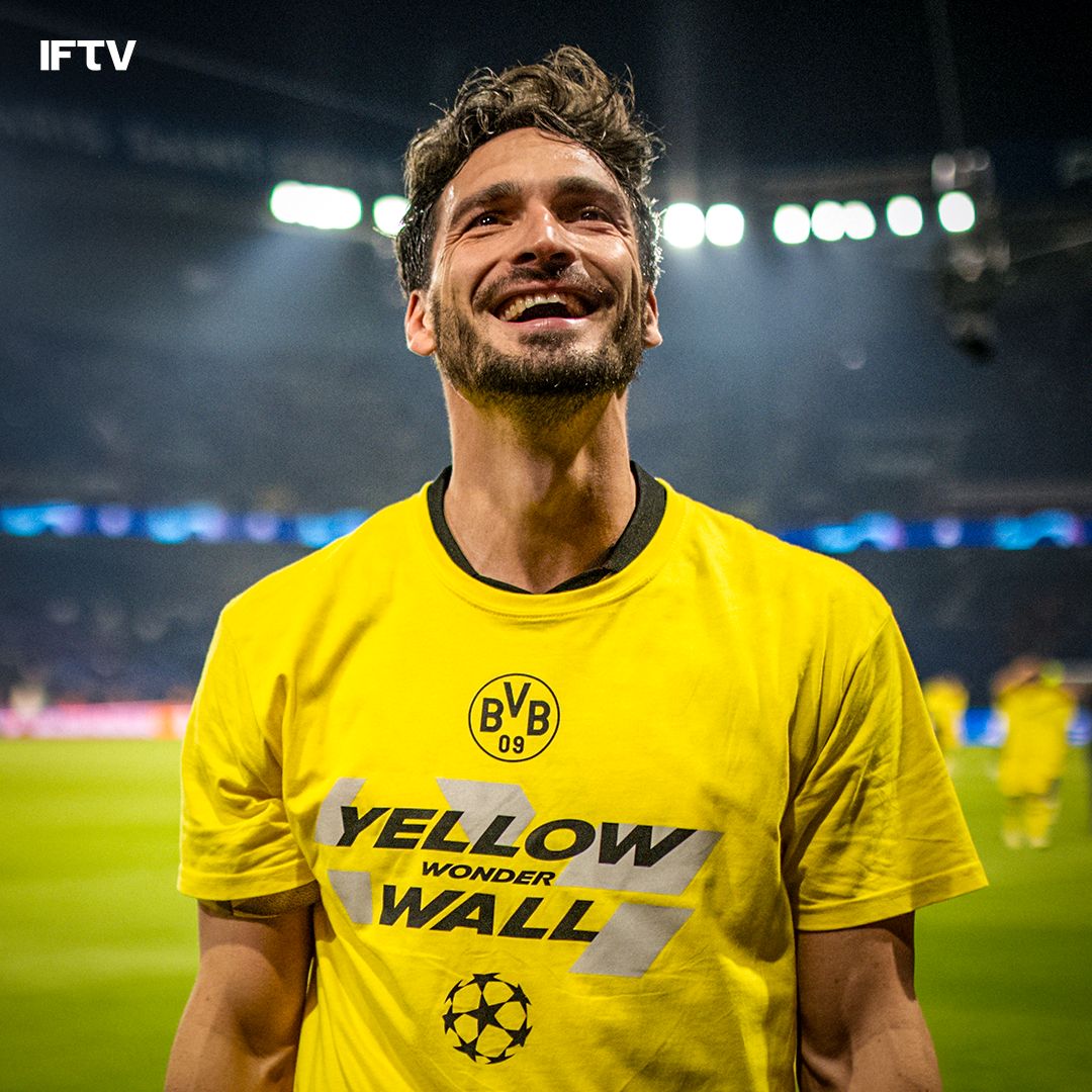 IFTVofficial's tweet photo. Hummels has rejected big offers because he wants to join Bologna 🇮🇹

Saudi clubs and Ajax wanted to sign him but he’d like to play in Champions League.

Bologna will close the deal once Calafiori is sold to Arsenal ⏳

Via Sky Italia https://t.co/YKyv2vzG0M