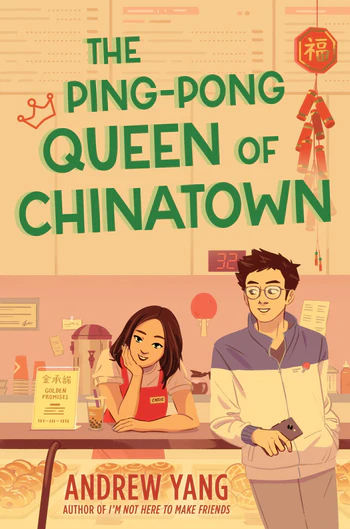 Quill Tree Books (@quilltreebooks) on Twitter photo Happy book birthday to The Ping-Pong Queen of Chinatown by <a href="/ayang_writes/">Andrew Yang</a>! This charming, insightful YA novel follows two high school students who form a complicated, ground-shifting bond while filming a mockumentary. Happy book birthday to The Ping-Pong Queen of Chinatown by <a href="/ayang_writes/">Andrew Yang</a>! This charming, insightful YA novel follows two high school students who form a complicated, ground-shifting bond while filming a mockumentary.