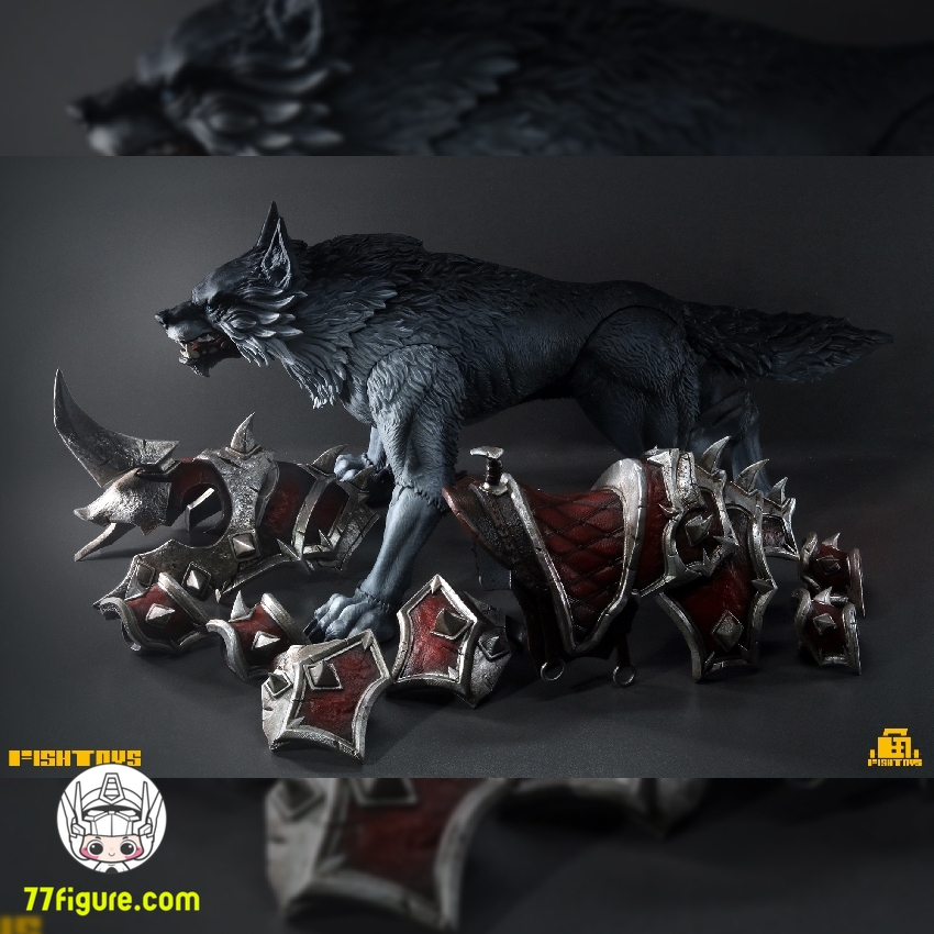 77figure's tweet photo. [先行販売] 魚卜イズ「ウェイストランド」シリーズ 灰狼 塗装済み可動フィギユア
全額：14700円（税込み）
--------
👇詳細・アップデートのリンク👇
https://t.co/VxEGQRJHgx

＃魚卜イズ ＃中華オリジナル ＃d20studio ＃FishToys ＃素体 ＃狼おもちゃ ＃オリジナル https://t.co/UKV0oEA7hm