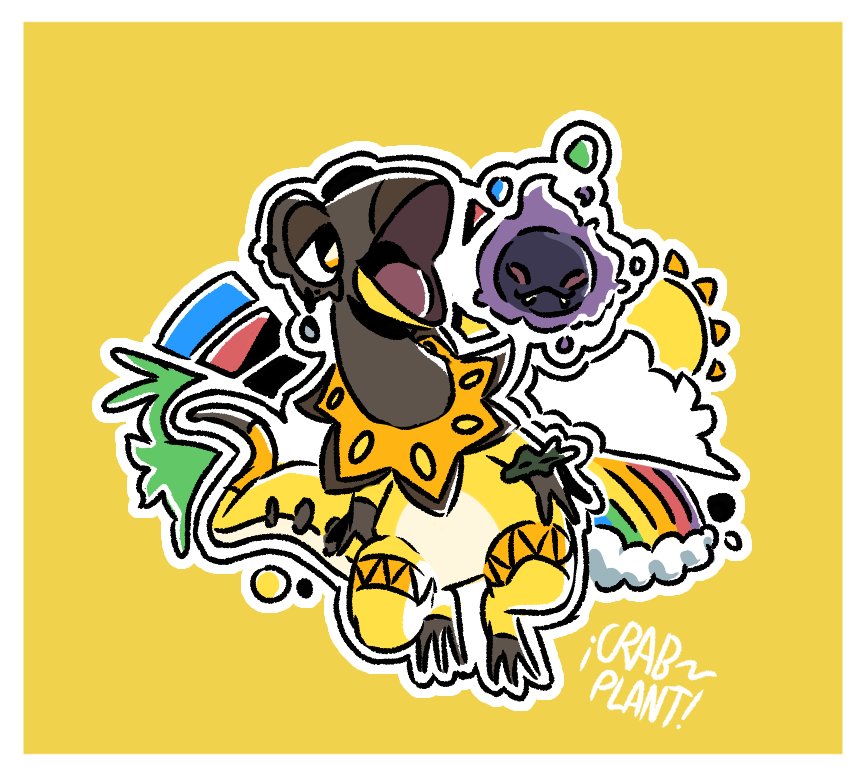 CrabPlant tweet media