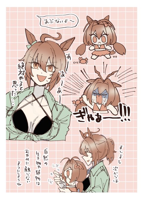 タキオンとダスカ