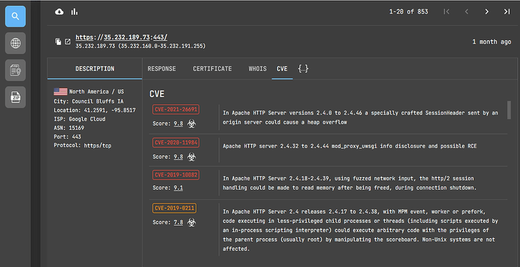 _aircorridor's tweet image. OSINT: Finding Vulnerable Systems 

Netlas.io speeds up the early stages of hacking. It helps find info about target networks using tools like whois and DNS searches. This makes it easier to map out potential attack points

hackers-arise.net/2023/12/15/ope…
@three_cube