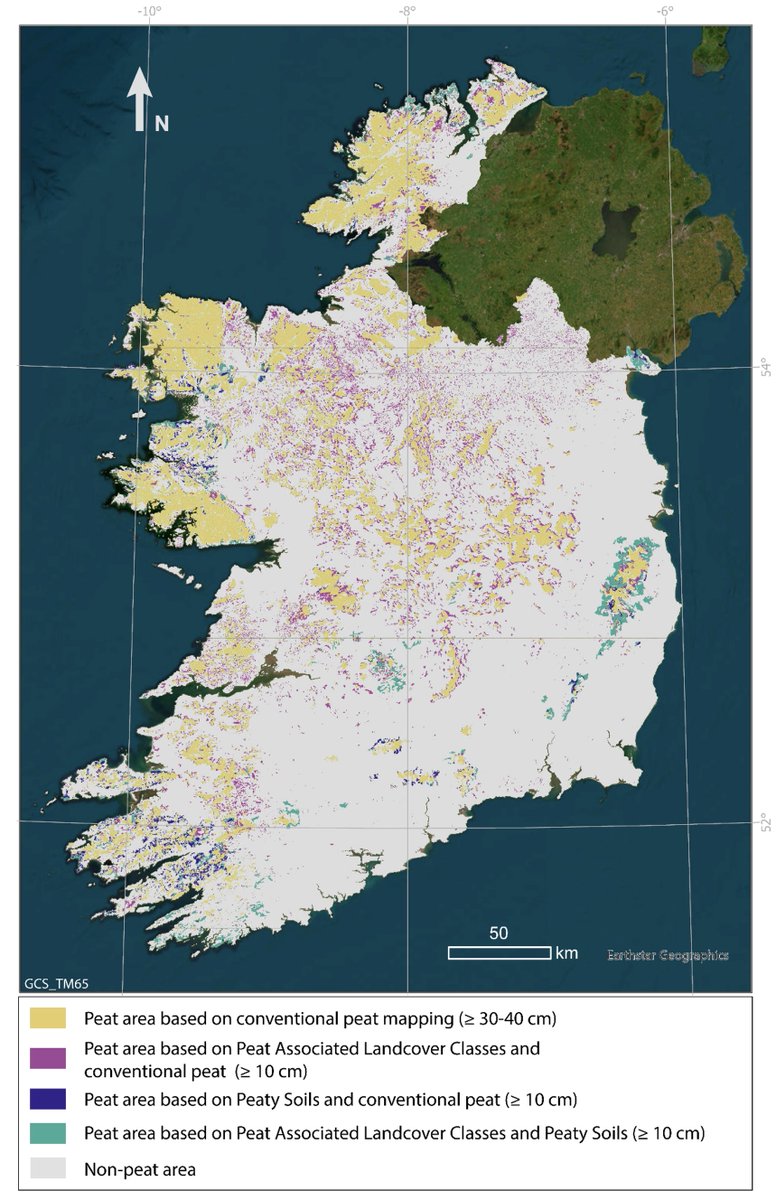 Trinity College Dublin (@tcddublin) on Twitter photo New research led by a team from <a href="/TCD_Geography/">Trinity Geography</a> shows that Irish #peat soils, which are key to absorbing greenhouse gases, are far more vast than we previously realised.
You can read about this discovery and its implications at: tcd.ie/news_events/ar… New research led by a team from <a href="/TCD_Geography/">Trinity Geography</a> shows that Irish #peat soils, which are key to absorbing greenhouse gases, are far more vast than we previously realised.
You can read about this discovery and its implications at: tcd.ie/news_events/ar…