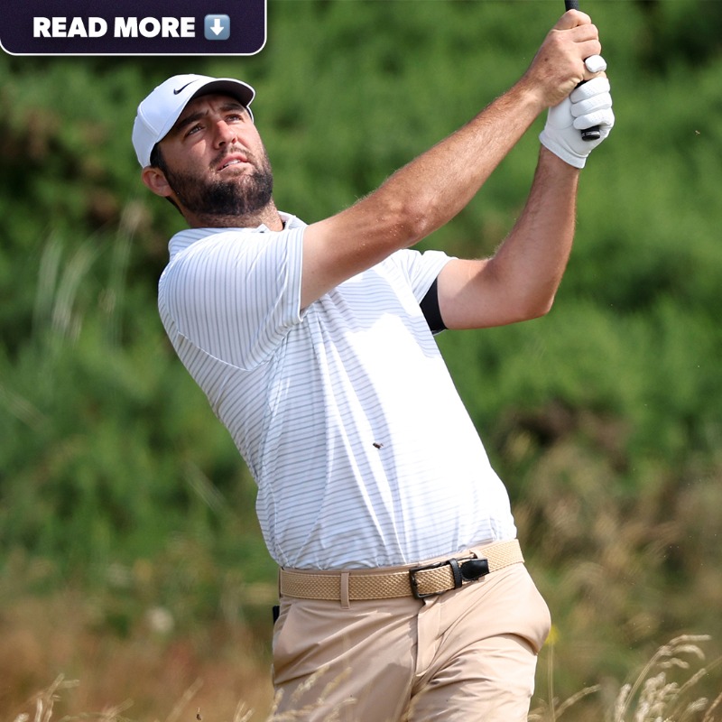 PGATOUR's tweet photo. The largest field in nearly three decades @TheOpen sees 158 players teeing it up.

But who’s ranked No. 1 at Royal Troon?

(Presented by @PacificLife)