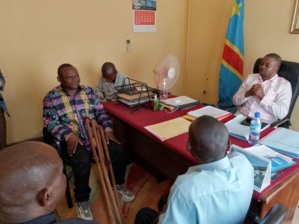 Assemblée Provinciale du Maniema tweet media