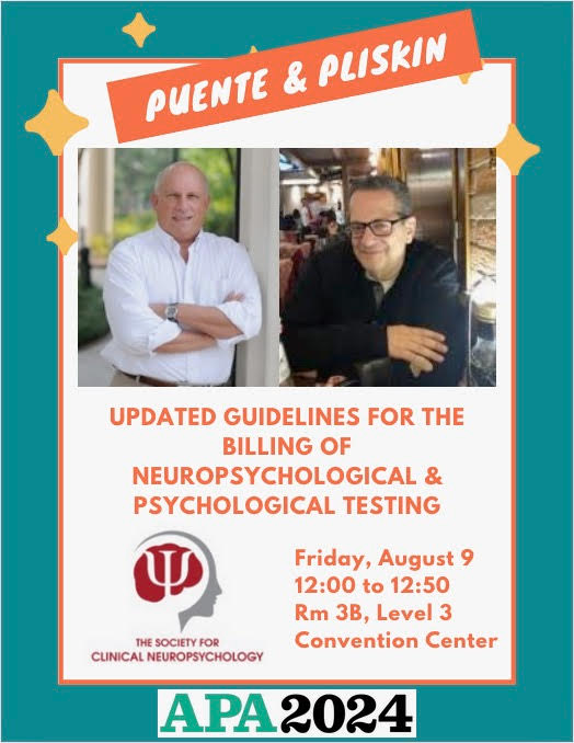 APADivision40's tweet photo. ✨Don't miss this #APA2024 Invited Talk with Drs. Puente and Pliskin at the @APA Convention in 3 weeks!  #SCNatAPA2024 🗓️ https://t.co/atkOLOuzCP