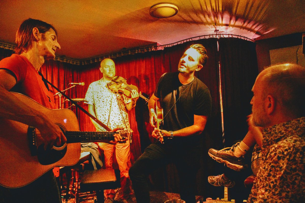 davidboyd01's tweet photo. On this day... the best party of all time ever @GreenNote - still pinching myself 😊 https://t.co/fmafflS8Ja