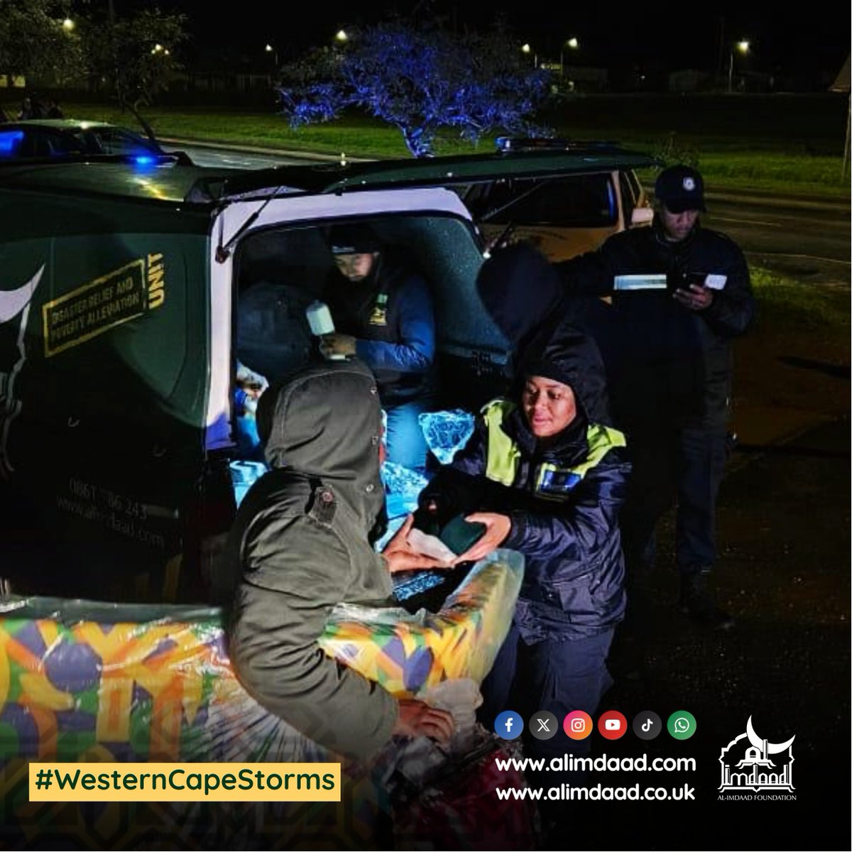 The Western Cape Floods affected over 150,000 people and flooded or ...