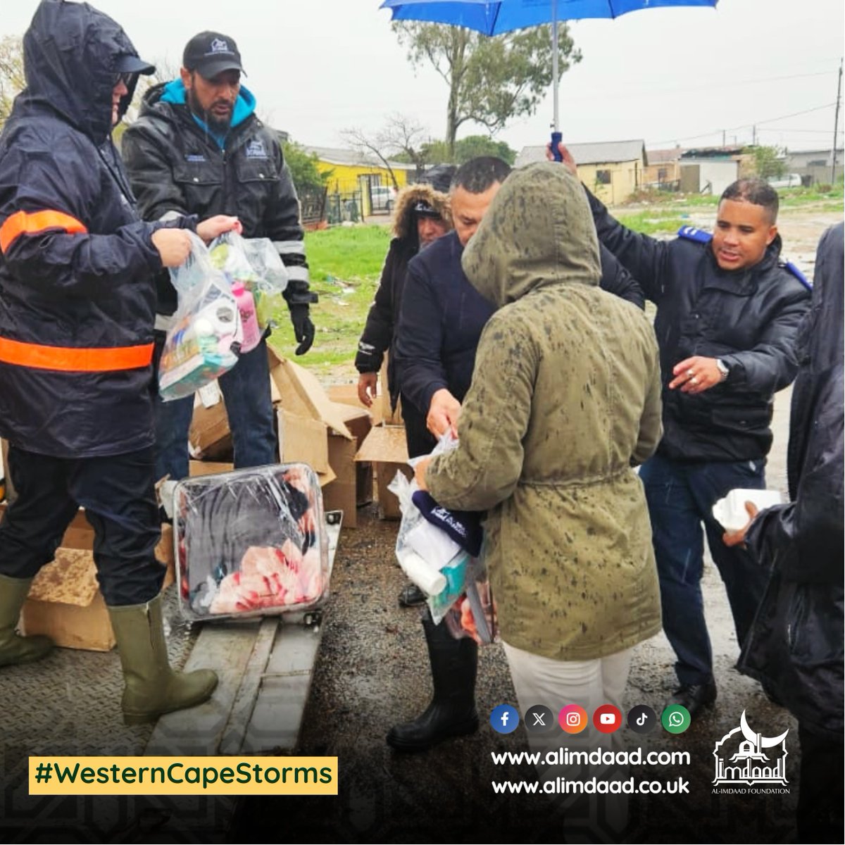The Western Cape Floods affected over 150,000 people and flooded or ...