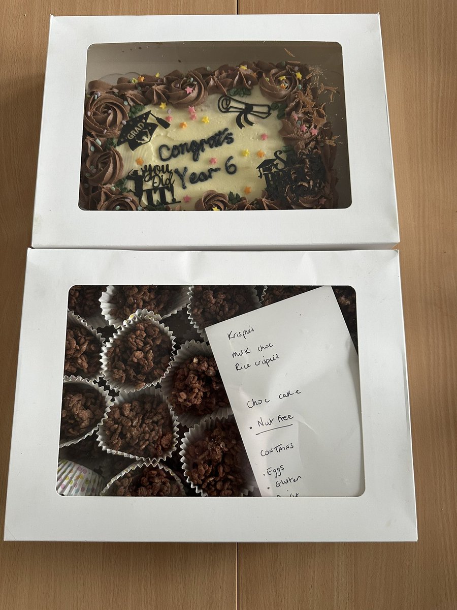 carltonj_i's tweet photo. A huge thank you to our parents for the treats that they have given both for the Year 6 children and staff! #kindness #funtimes #endofprimary https://t.co/HNtyTli9O6