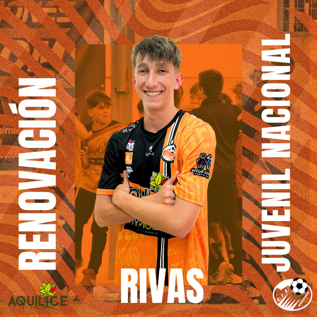 JUVENIL NACIONAL | TEMPORADA 24-25

ÁLVARO RIVAS

Álvaro renueva con nuestra escuela después de ser pieza clave en el ascenso de nuestro Juvenil Provincial. Cumplirá su 7ª temporada en la Escuela.

¡Mucha suerte, Álvaro! 🧡🧡