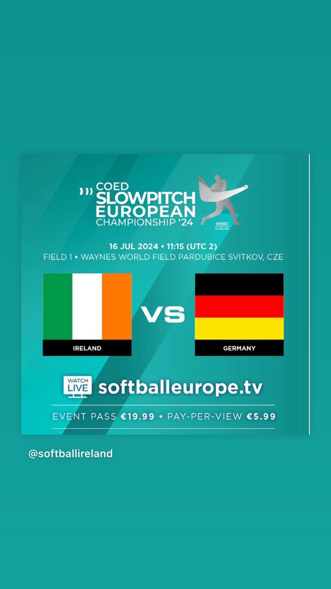 Softball Ireland ☘️🥎☘️ (#playsoftball) tweet media