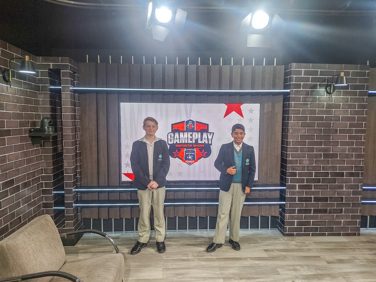 SteynCitySchool's tweet photo. 𝗘𝗦𝗣𝗢𝗥𝗧𝗦 𝗦𝗖𝗛𝗢𝗢𝗟 𝗦𝗛𝗢𝗪𝗗𝗢𝗪𝗡

One of our Minecraft Duo Teams was invited to participate in the School Showdown, a prestigious esports event on GamePlay, DSTV's SuperSports Schools channel.
#WeReachBeyond
 #SteynCitySchool
 #WhereHappyChildrenLearn
 #Steyncity https://t.co/lFi9OVOss5
