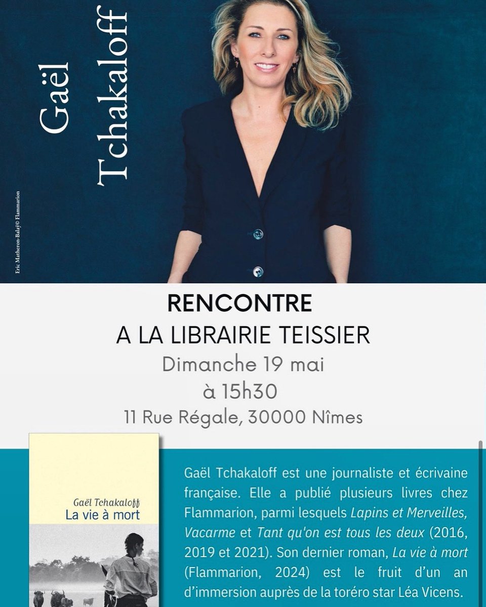 Gaël Tchakaloff (@gael_tchakaloff) on Twitter photo Les amis, rendez-vous ce dimanche 21 juillet de 13h à la nuit dans le hall des arènes de Lunel ! <a href="/LeaVicens/">Léa Vicens</a> <a href="/VilleLunel/">Ville de Lunel</a> <a href="/Ed_Flammarion/">Editions Flammarion</a> <a href="/versilio/">Versilio</a> Les amis, rendez-vous ce dimanche 21 juillet de 13h à la nuit dans le hall des arènes de Lunel ! <a href="/LeaVicens/">Léa Vicens</a> <a href="/VilleLunel/">Ville de Lunel</a> <a href="/Ed_Flammarion/">Editions Flammarion</a> <a href="/versilio/">Versilio</a>