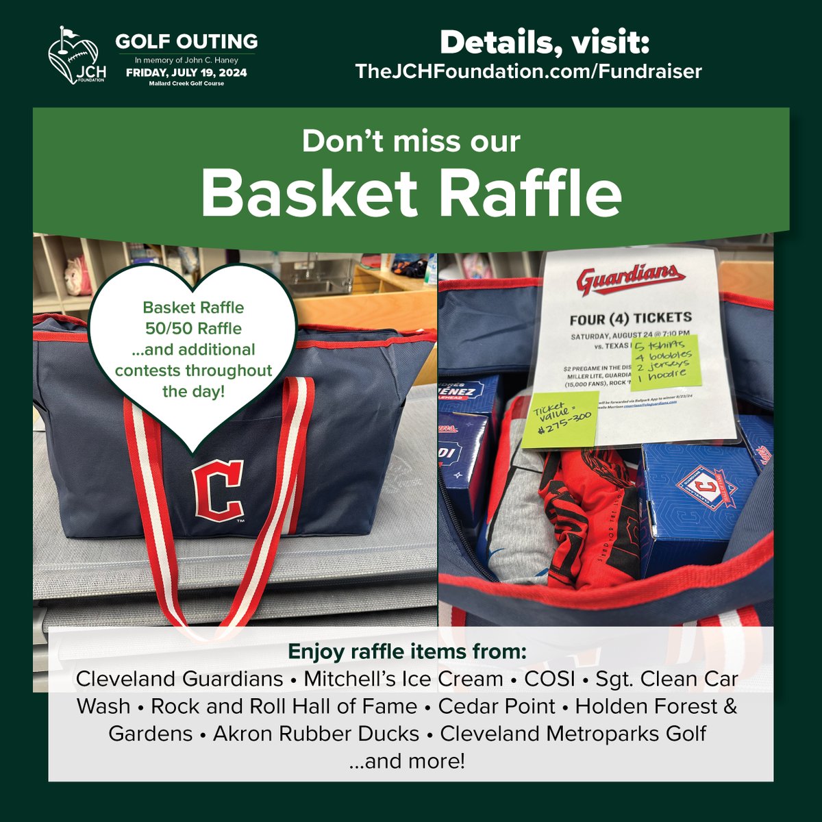 The JCH Foundation tweet media