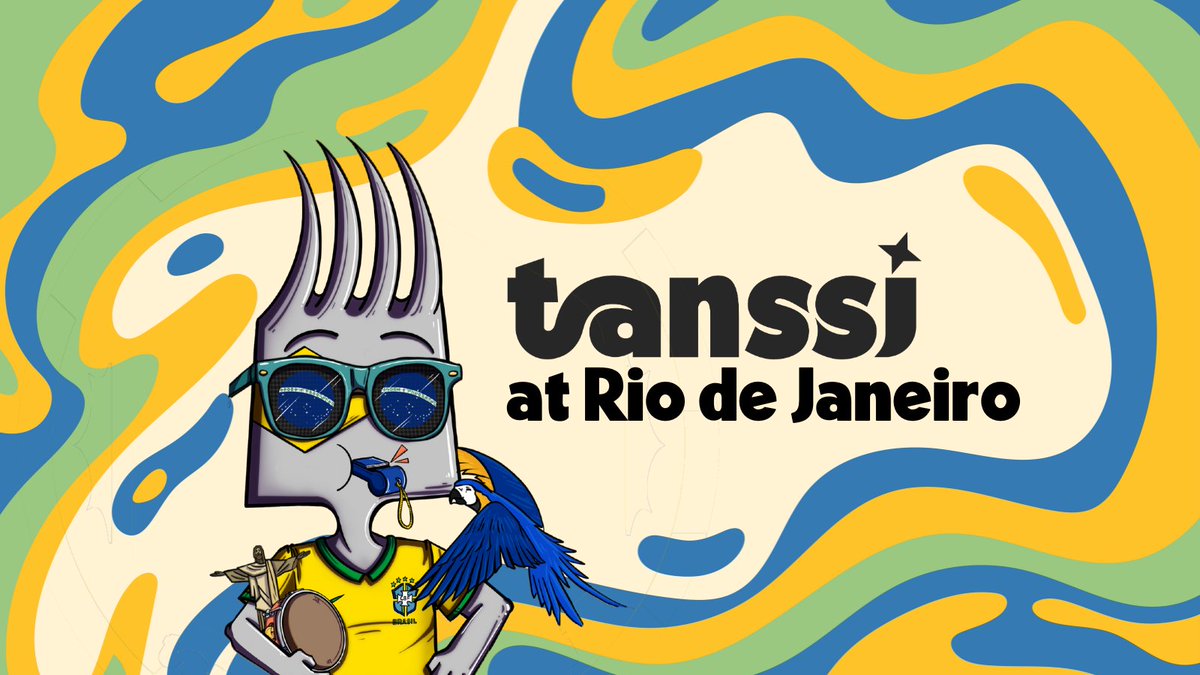 🪇 Tanssi Takes Festa to Rio de Janeiro! 🇧🇷 The Tanssi team is thrilled to be at Blockchain.RIO!

🤝 Stop by the Tanssi booth to meet the team and discover how Tanssi is transforming the appchain landscape. 🎙️ Plus, the team will be engaging in talks and panels about