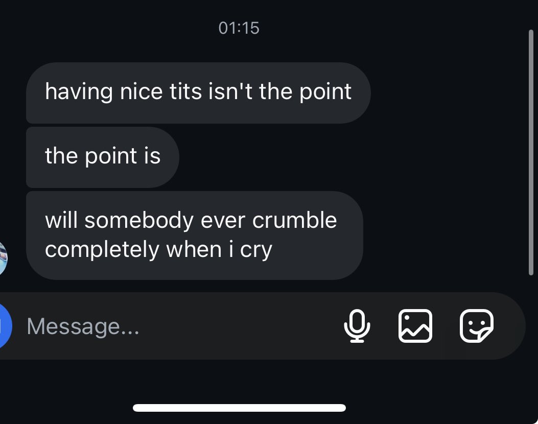 what she said