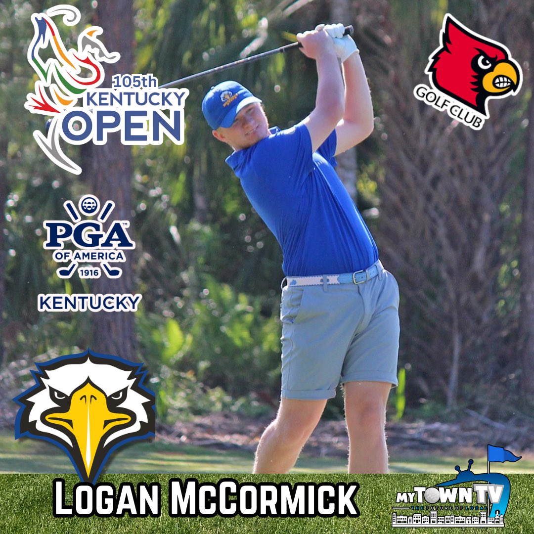 Kentucky Open! Watch <a href="/LPMcCormick23/">Logan McCormick</a> and others live July 23-25! Former 10th region POY at <a href="/MCHSIndians/">Montgomery County High School</a> ! Current <a href="/MSUEaglesMGolf/">MSU Men's Golf</a> player!