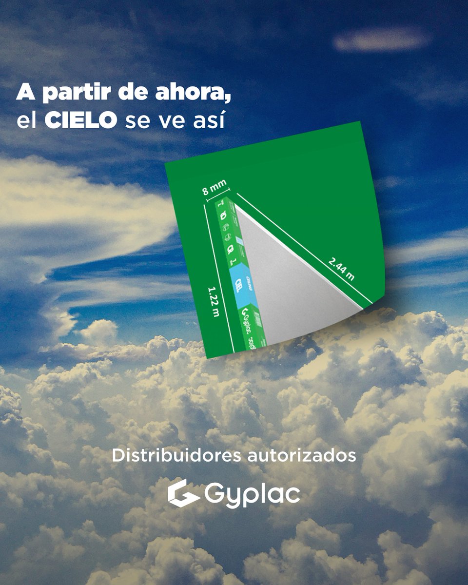 ¿Necesitas construir cielos rasos mas livianos y más económicos? Utiliza nuestra nueva placa de yeso CIEL 

Conoce su precio y más detalles técnicos a través del 📲 412-0492883