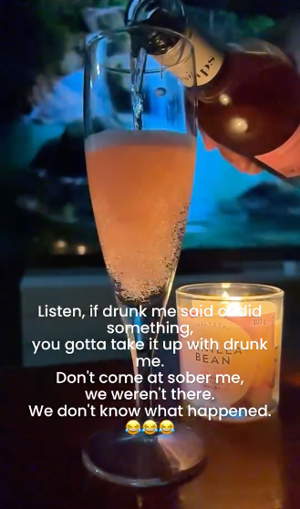 And this is why I do not give out any information when I am out, there is nothing worse than me having