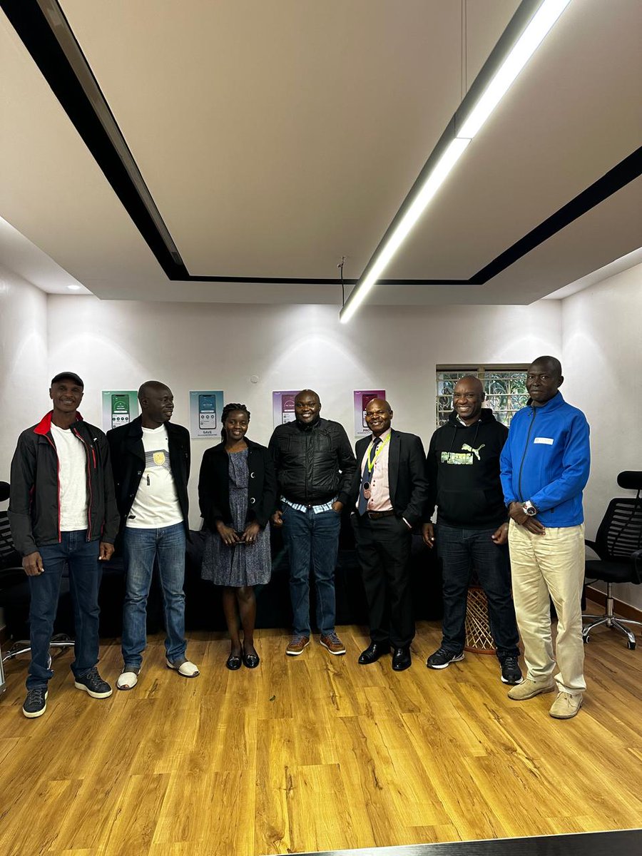 Today we had a very good meeting with the Directors of Frictionless Enterprises Ltd on power wellness services and many other partnership engagements. A very good software for the Sacco management system. Eatgud Sacco was represented by the  executive &amp; supervisory board members.