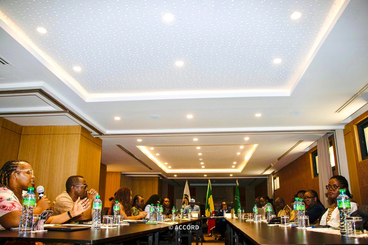 The annual gathering brings together the African Union Commision, RECs/RMs, &amp; implementation partners of the ASC Roster to discuss operational aspects &amp; address challenges in implementing the roster's requirements, which represent the civilian dimension of▶️African Standby Force.