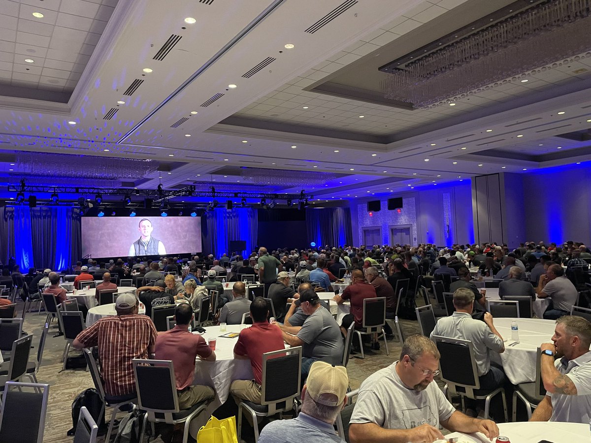 The stage is set for Dealer Summer Camp. <a href="/BecksAgWI/">Beck's Wisconsin Agronomy</a> <a href="/WeAreBecks/">We Are Beck's</a> #beckshybrids