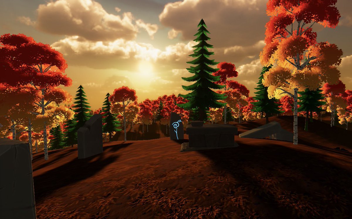 Semi-randomized points of interest to discover #indiegame