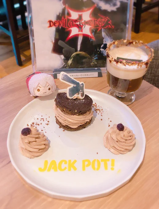 カプコンカフェDMCコラボ行って来た 